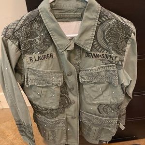 Ralph Lauren Military Style Jacket